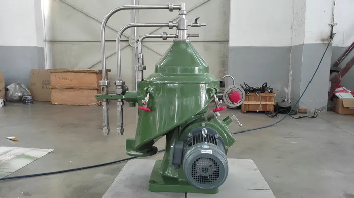 PLC কন্ট্রোলার সহ সামুদ্রিক ডিস্ক কেন্দ্রাতিগ বিভাজক