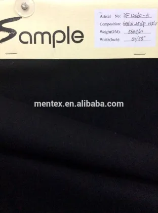 blended fabric wool polyester