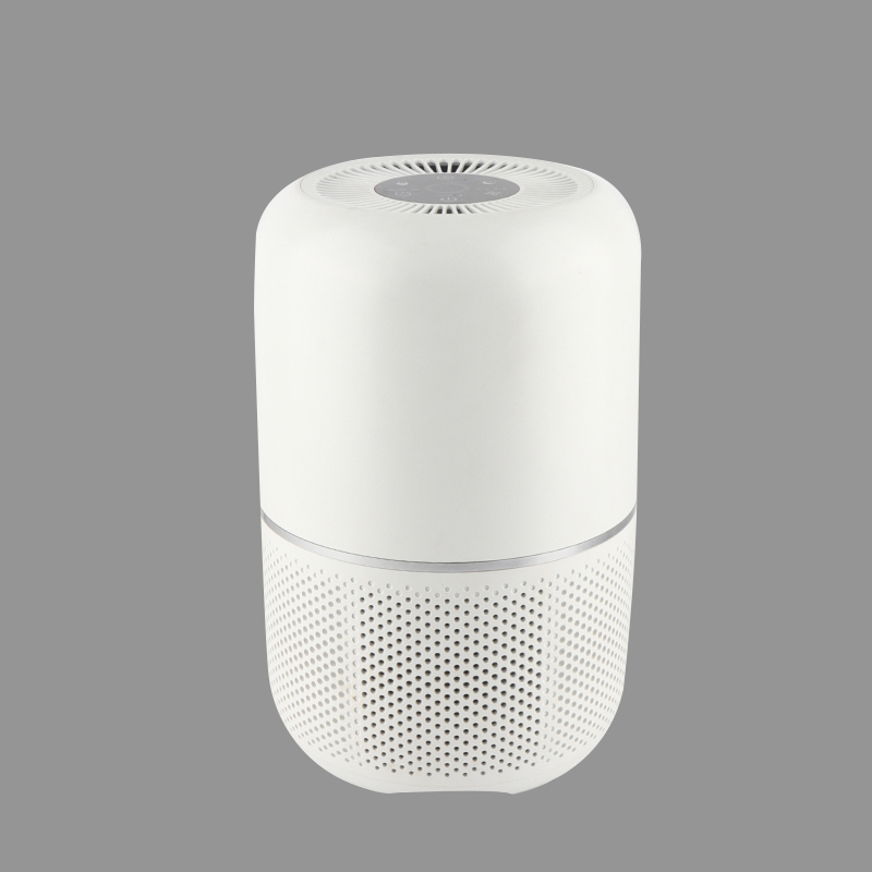 2024 new design ODM OEM Silent Air Purifier new product HEPA 13 filter electric plastic portable desktop air purifier