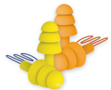 Customized noise reduction disposable sleeping earplugs