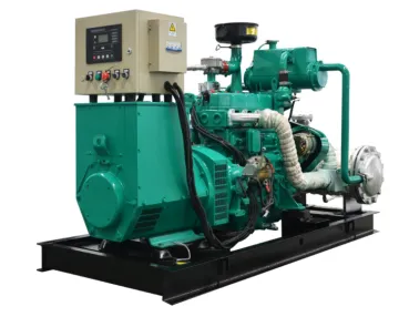 Deutz 50kw biogas generator