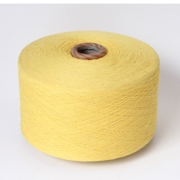 recycled polyester cotton 70/30 yarn Regenerated cotton yarn for knitting socks nm34