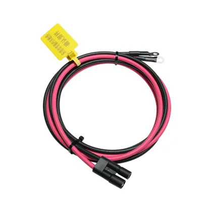 HYD01684 BOS RT3PLOWS 96-inch Snowplow Connection Harness