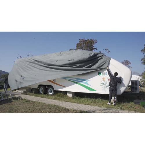 Motorhome Camper Waterproof Travel Trailer Cover