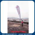 Custom Advertising Flying Teardrop Flags Banners