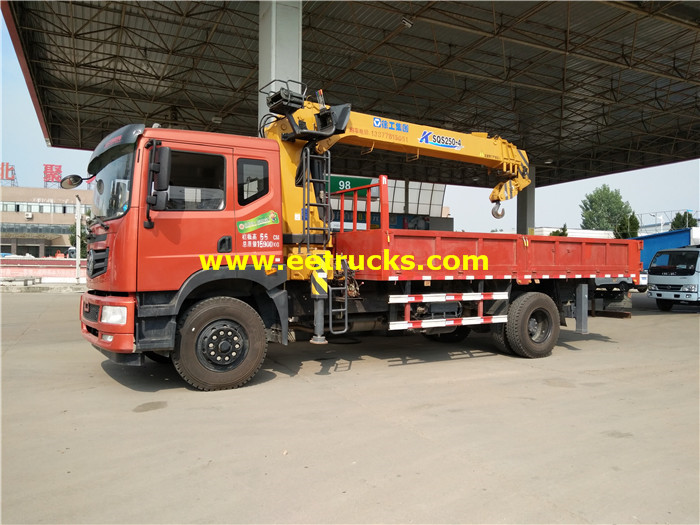 12m 8ton Truck with Cranes