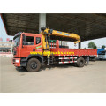 XCMG 12m 8ton شاحنة مع رافعات