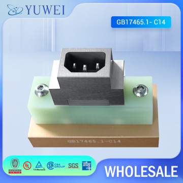 IEC60320-1 GB17465.1 C14 For 10A 250V Appliance Couplers Hot Conditions For Class I Equipment