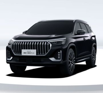 2024 Jetour X90 Plus: 2.0T Gasolina SUV com 7 assentos