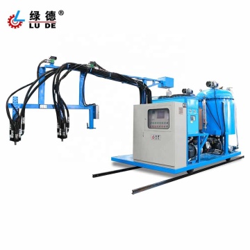 PLC Controlled Two Injection Head High Output PU Polyurethane Mattress Making Machine