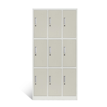 Three Tier Metal School Locker 3 Wide