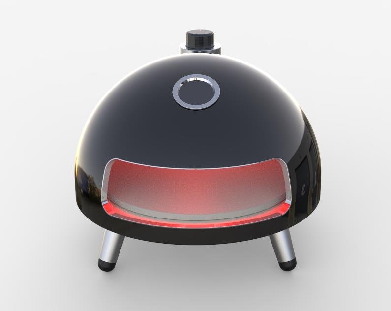 Moto kuuza mini pizza pizza oven moshi