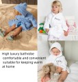 Animal Soft 100% algodão Terry Cartoon Baby Robe