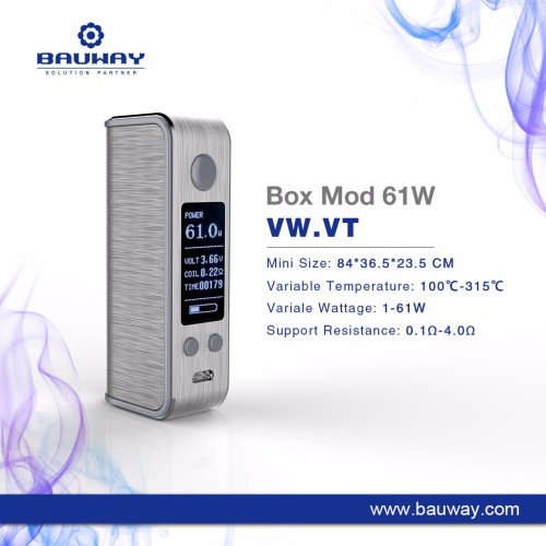 Mechanical Box Mod Mod Box Kit Ciggo T61 18650 Vape Mod Electronic