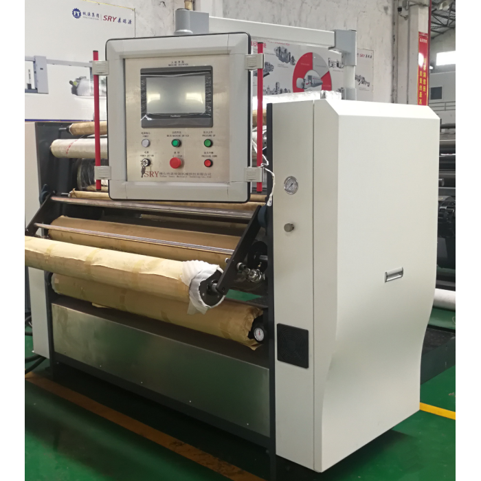 Термическая ламинирующая машина на высокой скорости.