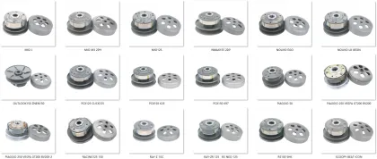 SYM AMA SYMPHONY 50SR Scooter Driven Wheel Assembly Motorcycle Engine Parts