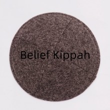 I trellief bomull Kippah