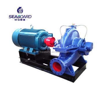 Horizontal Centrifugal Split Case Pumps for Farm Irrigation and Cooling Systems