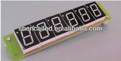 guangzhou China 2.3 inch transparent lcd digital panel