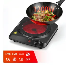 Household Single Burner Electric Infrared Ceramic Cooker
