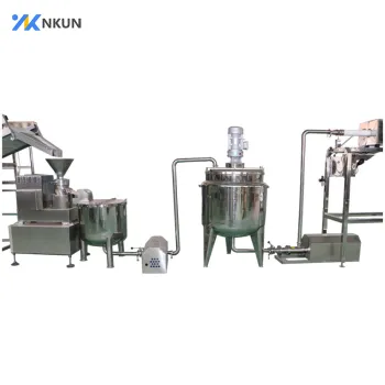 Electric Peanut Butter Production Line Suppliers in Turkey