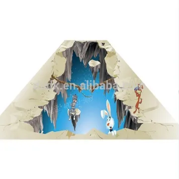 STREET ART 3d pvc flooring