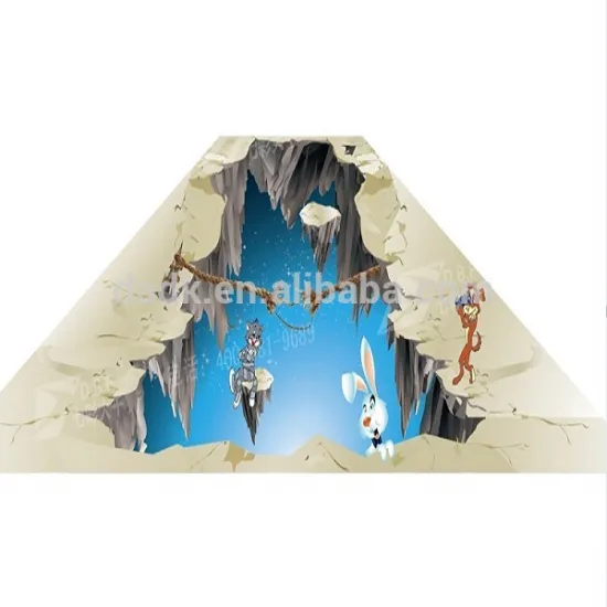 STREET ART 3d pvc flooring