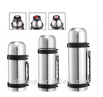 double wall satinless steel travel bottle