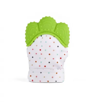 Cute SiliconeTeether Gloves | Silicone Teether Mitten