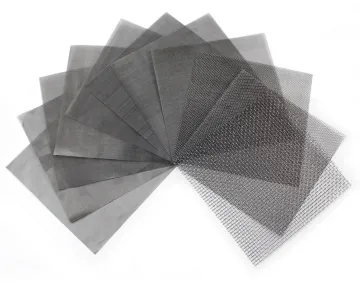 50 Mesh Molybdenum Metal Wire Mesh Screen