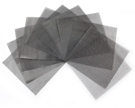 50 Mesh Molybdenum Metal Wire Mesh Screen