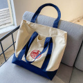 Custom Newest Reusable Cotton Canvas Bag For Daily