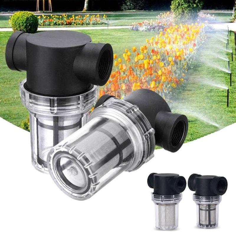 HOT SALE 1/2 '3/4'irrigation Universal Filter Water Cleaning Pump Purification Garden Pipeline