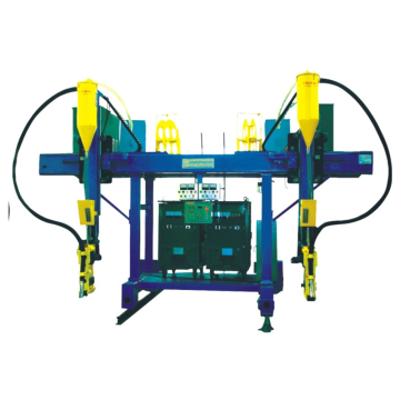 Gantry Type Double Cantilever H Beam Welding Machine