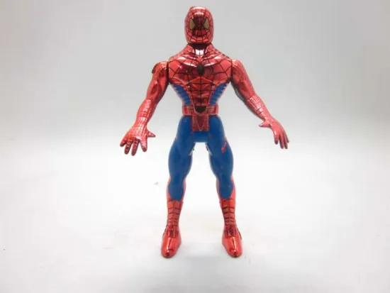 ELE CTROPLATE SPIDER-MAN
