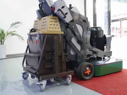 Used Floor Grinder for Cement, Paint, and Rust Removal