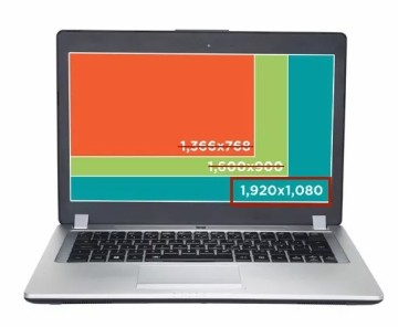 Factory Direct 17,3 pouces N173HCE-E31 C1 Écran LCD d'ordinateur portable Glossy - Panneau sans touche à 30 broches