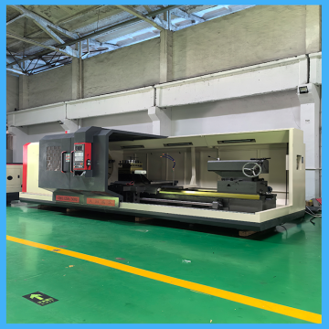 Horizontal Flat Bed Heavy Duty CNC Lathe
