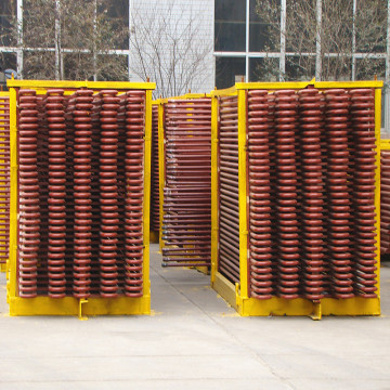 蒸気ボイラー用スパイラルフィンパイプエコノマイザー