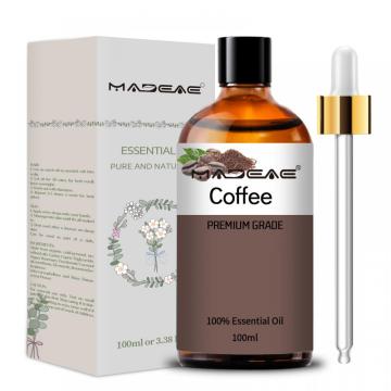100% minyak esensial kopi organik alami untuk aroma diffuser