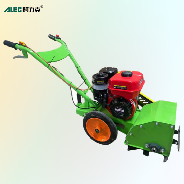 170 Gasoline Weeding Machine with Rotary Ploughing Knife - Working Width 35cm