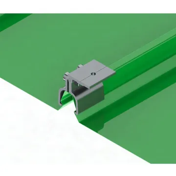 China Manufacturer Metal Roof Solar Panel Aluminum Clamp PV Roof Mounting Kit for Standing Seam Roofs
