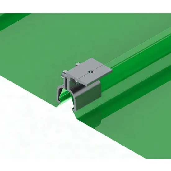 China Manufacturer Metal Roof Solar Panel Aluminum Clamp PV Roof Mounting Kit for Standing Seam Roofs