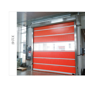 Interior Auto PVC Rolling Porta de Alta Velocidade