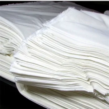 White Dyeing Grey Fabric Made by Air Jet Loom for Garments
