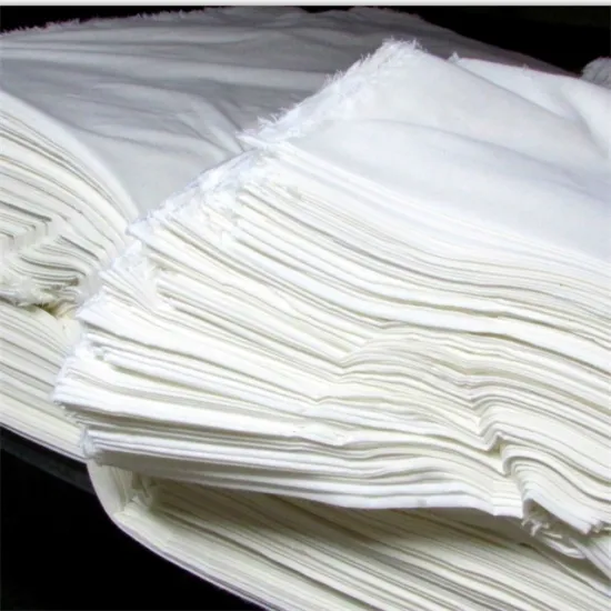 Manufacturer Produce White Grey Rayon Fabric for Garments