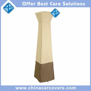 Outdoor weather protection heaters cover