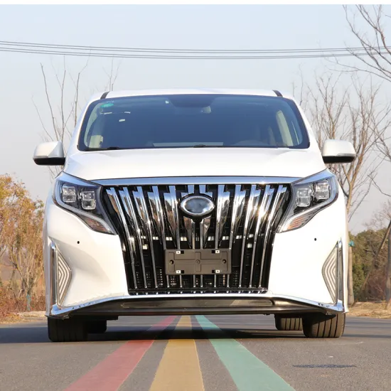 Trumpchi Master New Arrival Hot Sale Upgrade Body Kit - Front Rear Bumper