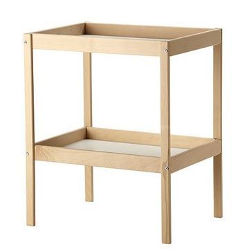 Changing Table with Comfortable Height