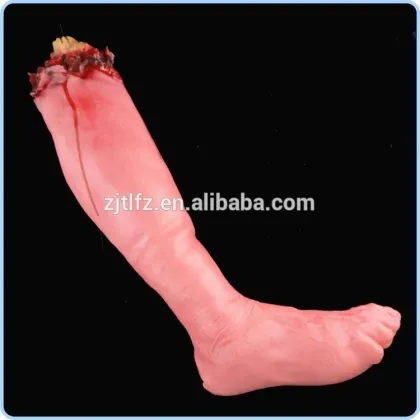 2015 Simulation of the prosthetic for halloween